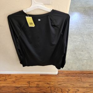 Black long sleeve shirt